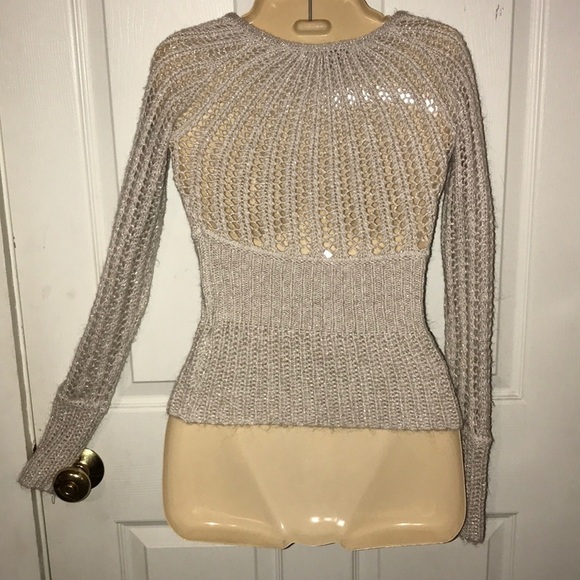 Armani Exchange Cowl Neck Sparkly Sweater - Picture 4 of 5